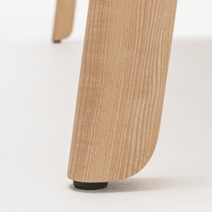 OGI B 8 drewniane nogi biurka Ogi B