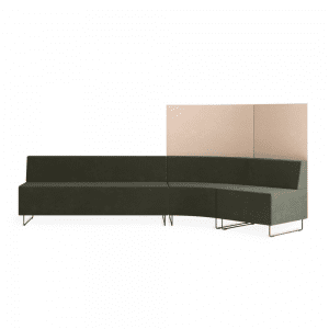 Quadra 31 Akustyczna sofa systemowa Quadra QD PO