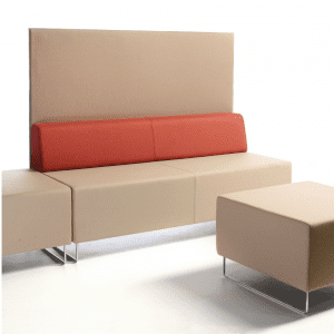 Quadra 33 Akustyczna sofa systemowa Quadra QD PO