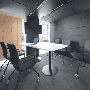 Duża kabina akustyczna HushMeet L4 budka do spotkań w biurze