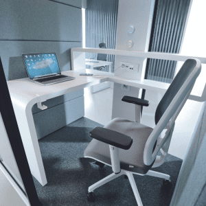 akustyczna budka biurowa do pracy w ciszy