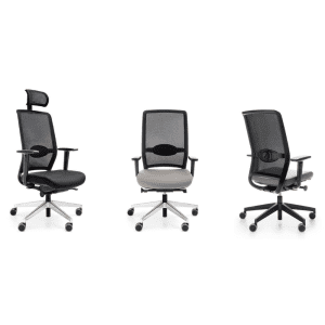 Ergonomiczny Fotel Obrotowy VERISNET Profim 3 ergonomiczny fotel biurowy Veris