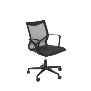 Krzesło Obrotowe LIGHT Niskie Oparcie Siatka Intar Seating Siatkowe krzesło biurowe z wysokim oparciem LIGHT