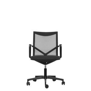 Krzesło Obrotowe LIGHT Niskie Oparcie Siatka Intar Seating 1 Siatkowe krzesło biurowe z wysokim oparciem LIGHT