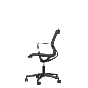 Krzesło Obrotowe LIGHT Niskie Oparcie Siatka Intar Seating 2 Siatkowe krzesło biurowe z wysokim oparciem LIGHT