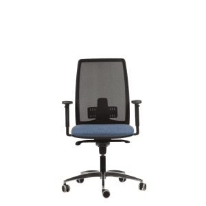 Krzesło Obrotowe LIRA Oparcie Siatkowe Intar Seating 1 Krzesło biurowe z podparciem lędźwiowym LIRA