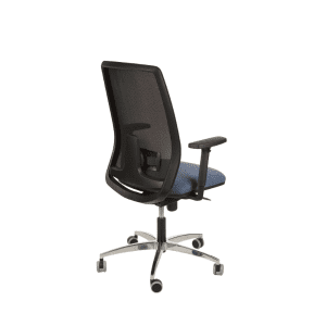 Krzesło Obrotowe LIRA Oparcie Siatkowe Intar Seating 3 Krzesło biurowe z podparciem lędźwiowym LIRA