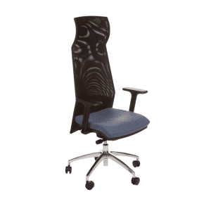 Krzesło Obrotowe REFLEX Wysokie Oparcie Siatkowe Intar Seating