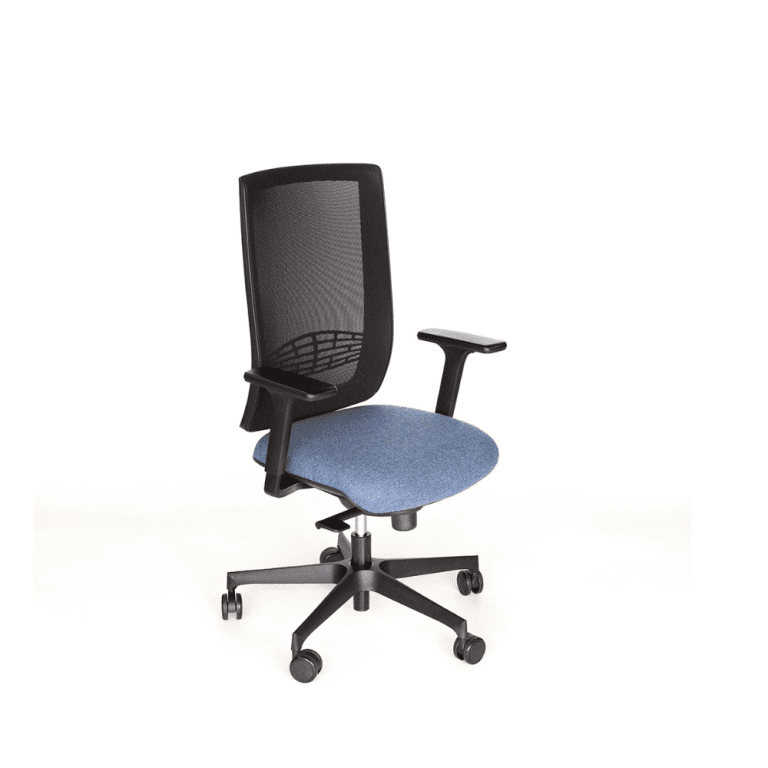 Krzesło Obrotowe Z Oparciem Siatkowym Begin Intar Seating budżetowe krzesło do biura