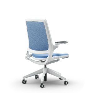 Ergonomiczny Fotel Biurowy SMART Soft White 2 BGroup