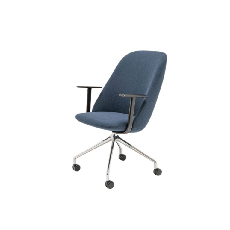 Biurowy Fotel PARALEL Podstawa Aluminiowa 1 .mdd